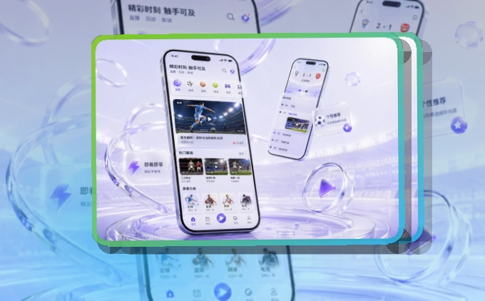 华体会 App 赛事状态标签